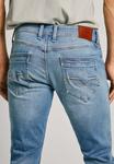 Джинсы облегающего кроя Pepe Jeans, синий деним - фото 6