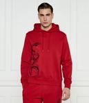 Свитер Loose fit Armani Exchange, красный - фото