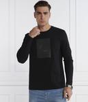 Лонгслив BOSS GREEN Togn Mirror Regular Fit, черный - фото 3