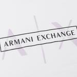 Футболка женская белая Armani Exchange - фото 5