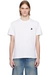 Футболка Star collection Golden Goose, белый - фото