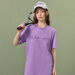 Футболка унисекс Champion, розовый - фото 4