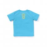 Детская футболка A Bathing Ape, синий - фото 4