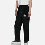 Брюки-карго мужские черные Evisu, черный - фото 3