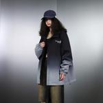 Куртка унисекс Kawasaki, розовый градиент - фото 4