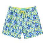 Мужские пляжные шорты SURFCUZ яблочно-зеленые - фото