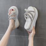 Шлепанцы женские Shangjinni, черный - фото 4