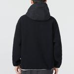 Толстовка Air Jordan long sleeves hoddie 'Black', черный - фото 4