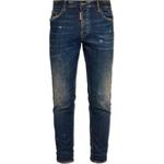 Dsquared 2 Джинсы Dsquared2 Skater с эффектом потертости - фото 3