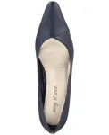 Шифоновые туфли-лодочки Easy Street, синий - фото 4