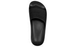 Тапочки chunky slides 'black' Balenciaga, черный - фото 4