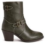 Ботинки на толстом каблуке Yellowstone yeats Muk Luks, dark olive - фото 2