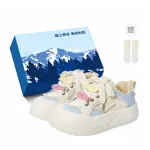 Кроссовки для скейтбординга с низким верхом Coverage Fawn Miri, синий - фото