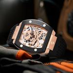 Филипп Плейн 44 мм Скелетон - фото 6