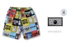Повседневные шорты для мужчин A Bathing Ape, цвет Multicolor (giveaway) - фото 3