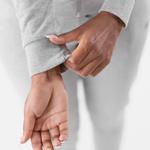 Основа куртки с капюшоном Jako, цвет hellgrau meliert - фото 4