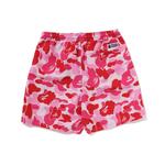 Шорты с принтом A BATHING APE, камуфляж - фото 3