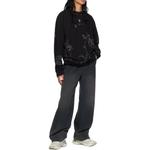 Свитшот с принтом WE11DONE, черный - фото 6