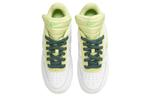 Кроссовки для скейтбординга Nike Air Force 1 Low унисекс, White/Green - фото 4
