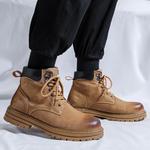 Мужские ботинки Cahhrrn X Martin Boot Men Beige Cachiotti - фото 16