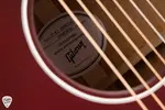 Gibson J-45 Special Satin Винно-Красный - фото 19
