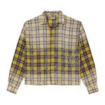 Топ Vale Forever Lemonhead Flannel, Yellow/Blue - фото