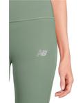 Брюки New Balance Sleek High-Rise Legging 27", цвет Dark Juniper - фото 4
