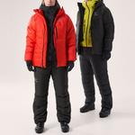 Утепленные брюки Alpha Insulated Pant Unisex Black Arcteryx - фото 5