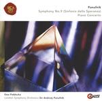 CD диск Paufnik, Andrzej / Poblocka / Lso: Symphony No 9 / Piano Concerto - фото