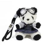 Корейский стиль Maillard пилот панда плюшевый кулон высота 12см X3COMMUNE - фото 4