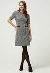 Платье M&Co Jumper dress, Black/Anthracite - фото 2