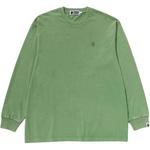 Футболка One Point Logo A BATHING APE, фиолетовый - фото 7