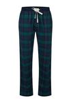 Пижамные брюки Happy Shorts Pyjama bottoms, Navy/Green Check/Dark Blue - фото 3
