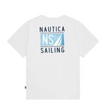 Футболка для младших школьников NAUTICA, белый - фото 4