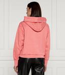 Толстовка Pinko Cropped Fit, роза - фото 3