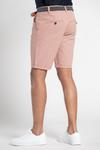 Хлопковые шорты чинос с поясом Tokyo Laundry, розовый - фото 2