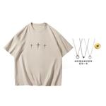 Футболка унисекс PAKA белая - фото 10