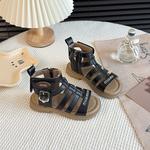 Детские сандалии TONYBEAR, черный - фото 3