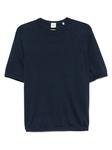 ASPESI футболка тонкой вязки, синий - фото
