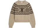 Свитер Women's Taupe CELINE, Taupe - фото 6