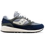 Кроссовки saucony Shadow 6000 Grey Navy, серый/синий - фото 2