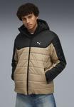 Куртка Puma ESSENTIALS WATTIERTE KAPUZEN, Ice Coffee/Beige - фото