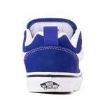 Кеды Vans Knu Skool Skate Shoe, цвет Blue/True White - фото 4