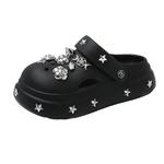 VAEL Клоги женские хаки, цвет Khaki - фото 2