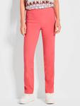 Узкие брюки Goldner Carla, коралл - фото 2