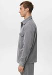 Куртка Mango Summer jacket, Light Grey - фото 5