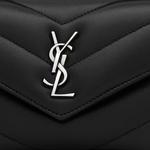 SAINT LAURENT Миниатюрная кожаная сумка через плечо - фото 7