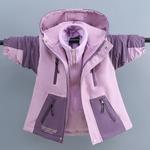 Детская одежда для улицы PROTECTCAMEL, фиолетовый - фото 5