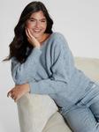 GUESS Malorie Dolman свитер, Blue Ribbon - фото 3