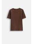 Футболка Coccodrillo, коричневый - фото 2